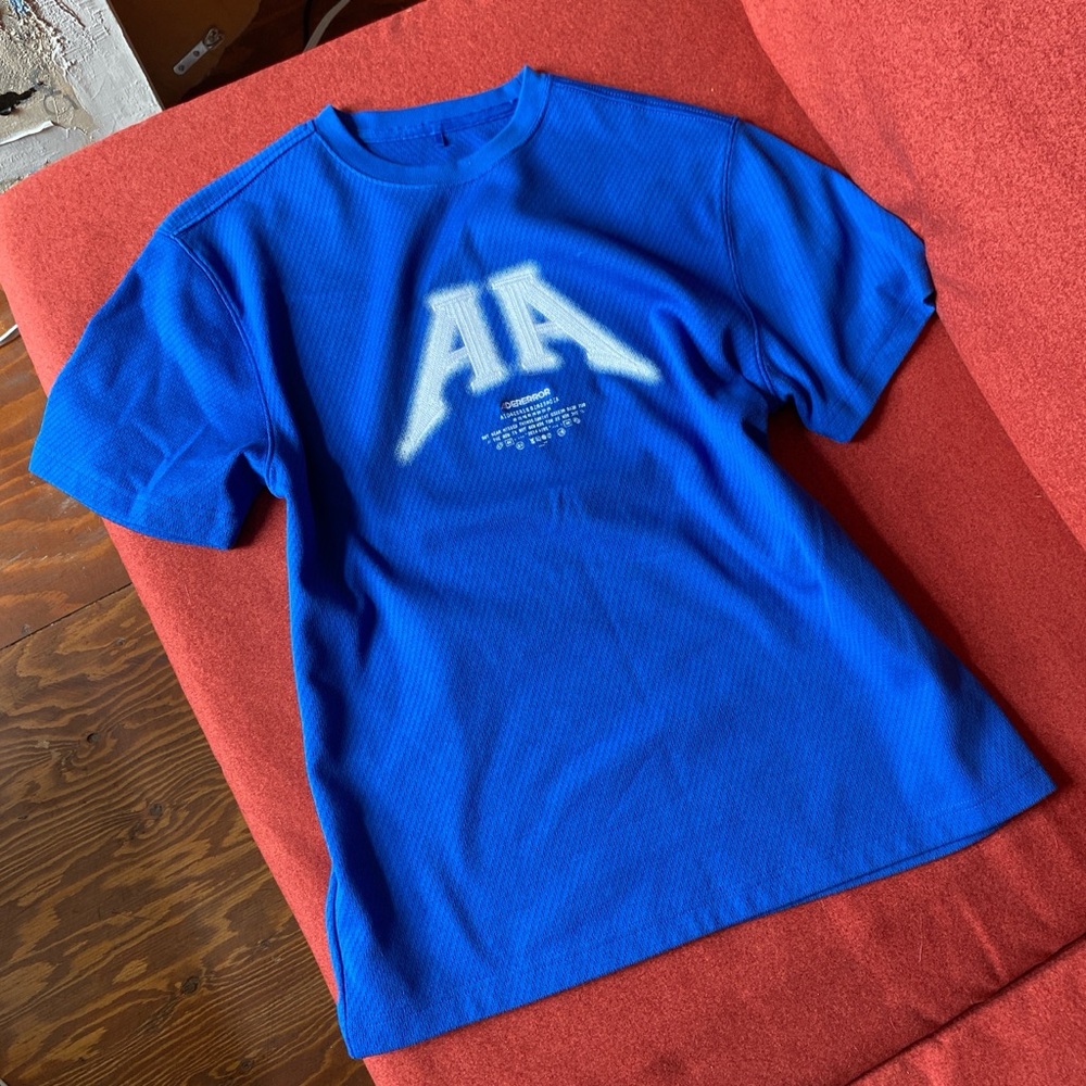 Ader Error SS25 Womens Oversized Tee